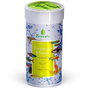 Ração POYTARA Tropicais Flocos 130g