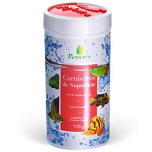 Ração POYTARA Carnívoros de Superfície 310g