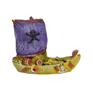 Enfeite BARCO PIRATA