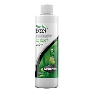 Flourish Excel 250ml SEACHEM | Carbono Orgânico
