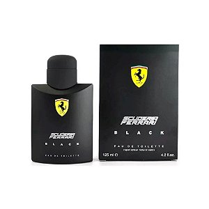 Perfume Masculino Ferrari Black Eau de Toilette -  125ml