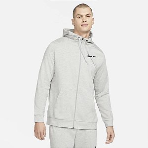 Moletom Nike Masculino Dri-Fit Cinza- CZ6376
