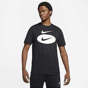 Camiseta Nike Sportswear Swoosh Masculina- Tamanho M