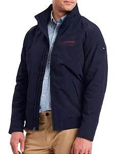 Jaqueta Tommy  Hilfiger Masculina Sustainable- Azul Marinho