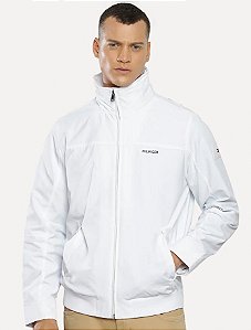 Jaqueta Tommy Hilfiger Masculina Sustainable- Branca