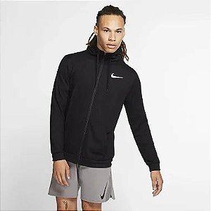 Moletom Nike masculino Therma-FIT Preto - DA6370