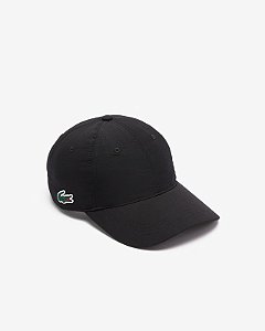 Boné Lacoste Sport Masculino - Preto 2024 RK2662
