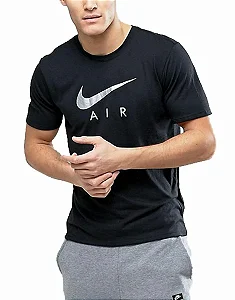 Camiseta Nike Air Masculina - Preta BV0626