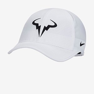 Boné Nike Masculino Dri-FIT Rafael Nadal- Branco (tamanho  S/M )