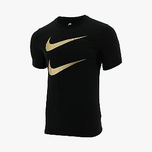 Camiseta Nike Masculina Swoosh PK 2- Preta DM8778