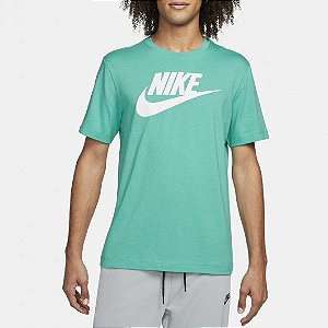 Camiseta Nike Sportswear Club AOP Masculina Swoosh Gráficos