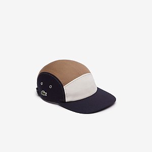Boné Lacoste Masculino Jockey - Colorblock  RK1498