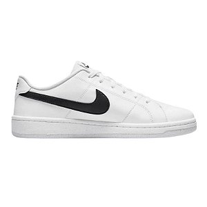 Tênis Nike Masculino Court Royale 2 NN- Branco + Preto