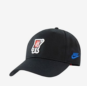 Boné Nike  Boxy Infantil- Preto 3052-023