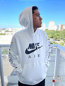 Moletom Nike Air Masculino - Branco
