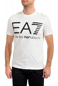 Camiseta Emporio Armani Masculina EA7 - branca 7VPT23