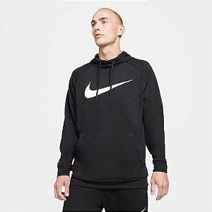 Moletom Nike Masculino Swoosh- Preto CZ2425