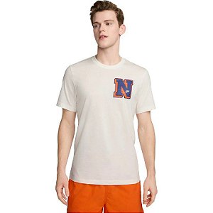 Camiseta Nike Masculina Athletics - Creme FV3772