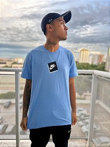 Camiseta Nike Masculina Azul bb - FD6660
