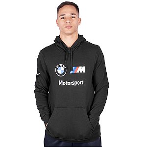 Moletom Puma Masculino BMW MMS - Preto 621301