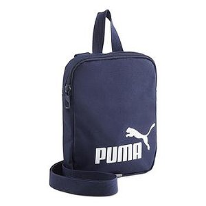 Bag Puma Masculina Phase Portable - Azul Marinho