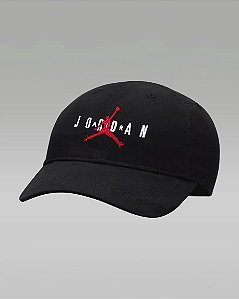 Boné Nike Infantil Jordan - Preto 9A0569