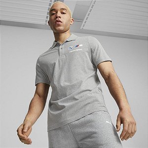 Polo Puma Masculina BMW Motorsport Essential- Cinza 621312