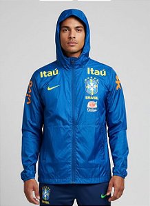 Jaqueta Nike Masculina Seleção Brasileira Storm Fit - Azul FZ6480