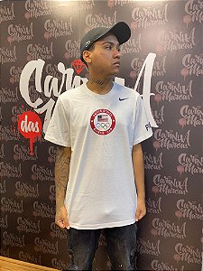 Camiseta Nike Masculina Olympic Team- Branca M11332D