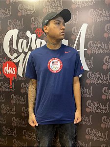 Camiseta Nike Masculina Olympic Team- Azul M11332D