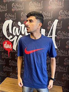 Camiseta Nike Masculina Park 20 Tee Azul Marinho - DX1983