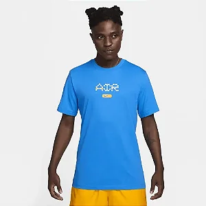 Camiseta Nike Masculina Sportswear- Azul FV3718