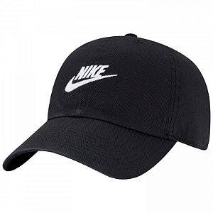 Boné Nike Masculino Club H86 Preto - FB5368 Tamanho M/L