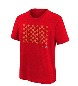 Camiseta Nike Masculina T-Shirt Team USA- Vermelha FQ3631