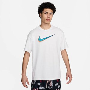 Camiseta Nike Masculina M90 LeBron - Branca FV8406