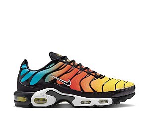 Tênis Nike Masculino Air Max Plus “Baltic Blue/Safety Orange”- HV2526