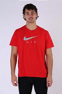 Camiseta Nike Air Masculina - Vermelha BV0626