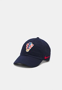Boné Nike Masculino Heritage86 Croácia- Azul - Tamanho S/M
