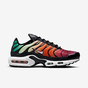 Tênis Nike  Masculino Air Max Plus - verde/laranja/vinho DZ3670