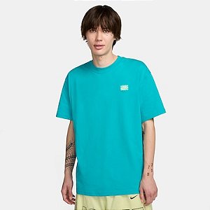 Camiseta Nike  Masculina Sportswear Max90- Azul FV3720