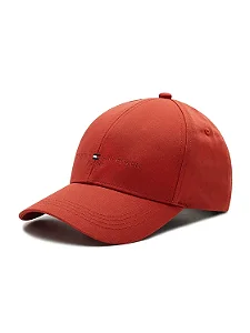 Boné Tommy Hilfiger Masculino Es.t 1985- Laranja
