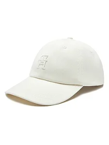 Boné Tommy Hilfiger Masculino- Creme