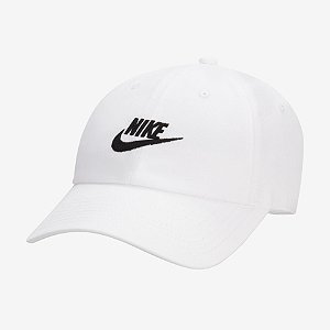 Boné Nike Masculino Club H86 Branco- (tamanho S/M) FB53681