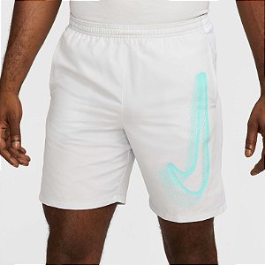 Bermuda Nike Masculina Academy- Branca FZ0387