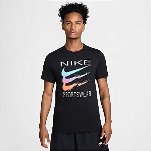 Camiseta Nike Swoosh Masculina - HQ8094
