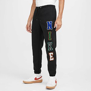 Calça Nike Club CF Masculina - Preta - FZ0881