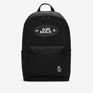 Mochila Nike Unissex Heritage - Preta HJ8299