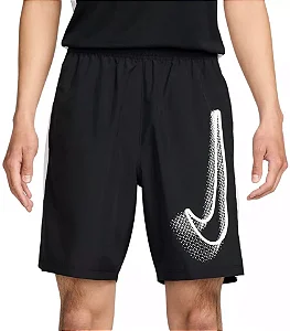 Bermuda Nike Masculina  Academy- Preta FZ0387