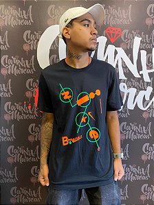 Camiseta Nike Masculina- Preta HJ0491
