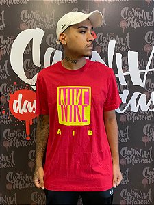 Camiseta Nike Masculina- Vinho BV1997